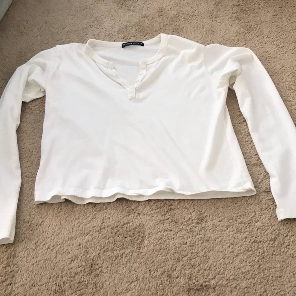 Brandy Melville Long Sleeve Henley